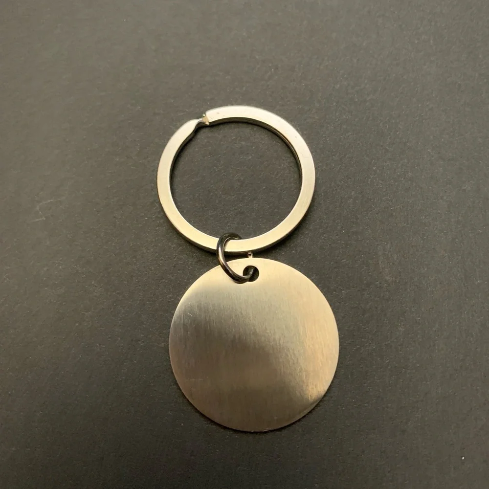 Buffalo Spirit Animal Keychain